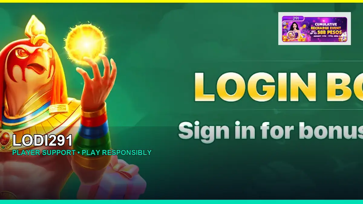 LODI291 player support and responsible gaming guide for Philippine players