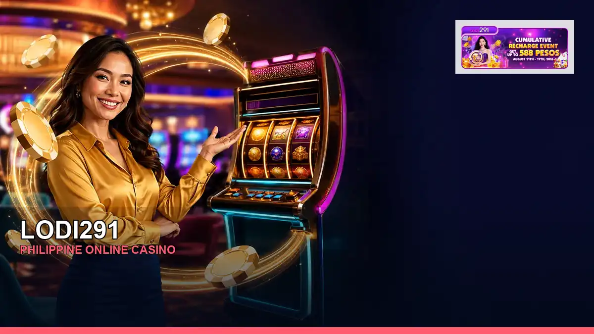 LODI291 online casino and slot games for Philippine players