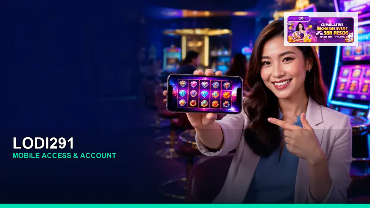LODI291 mobile account access guide for Philippine players